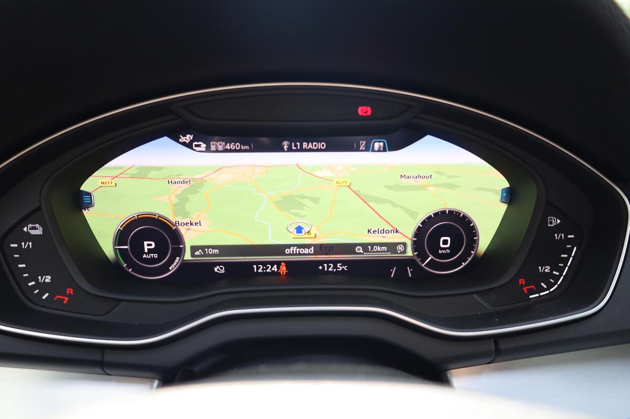 Audi Q5 50 TFSI e PHEV quattro S-Line edition 299PK! PANO LEER/NAPPA+MEMORY COCKPITVIEW Luchtvering TREKHAAK-ELEK 360-CAMERA 20"LMV ACHTERKLEP-ELEK 2xPDC STOELVERW. ZWARTE-HEMEL ENZ!