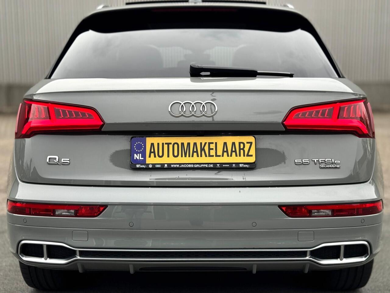 Audi Q5 55 TFSI e quattro PANO SFEER ACC ELEKT.STL/TREKH.