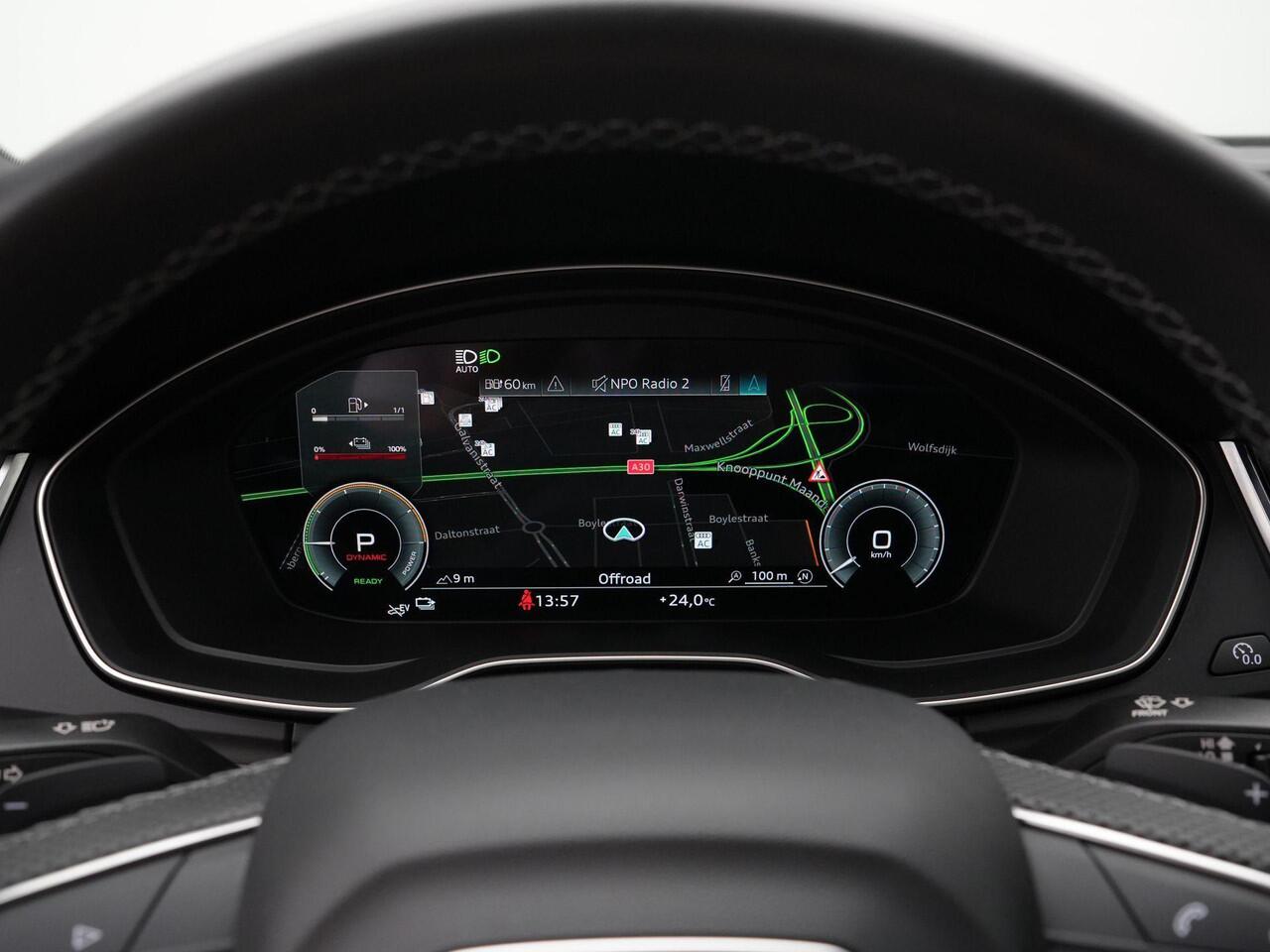 Audi Q5 Sportback 55 TFSI e 367 pk S-tronic S edition Competition / S-Line | Trekhaak | Fijnnappa leder | Bang & Olufsen | Stuur-/stoelverwarming | Matrix LED