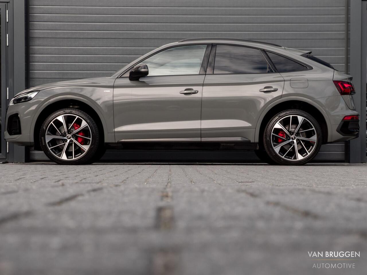 Audi Q5 Sportback 50 TFSI E S-Line Quantum ACC B&O Camera Sfeer Carbon BTW