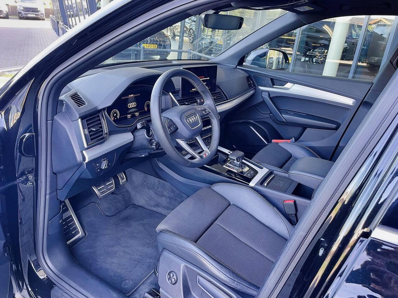 Audi Q5 40 TFSI S edition | Slechts 8000km! | Luchtvering | Tour Ass pack | Panodak | Etc.. 1 eig | Org NL