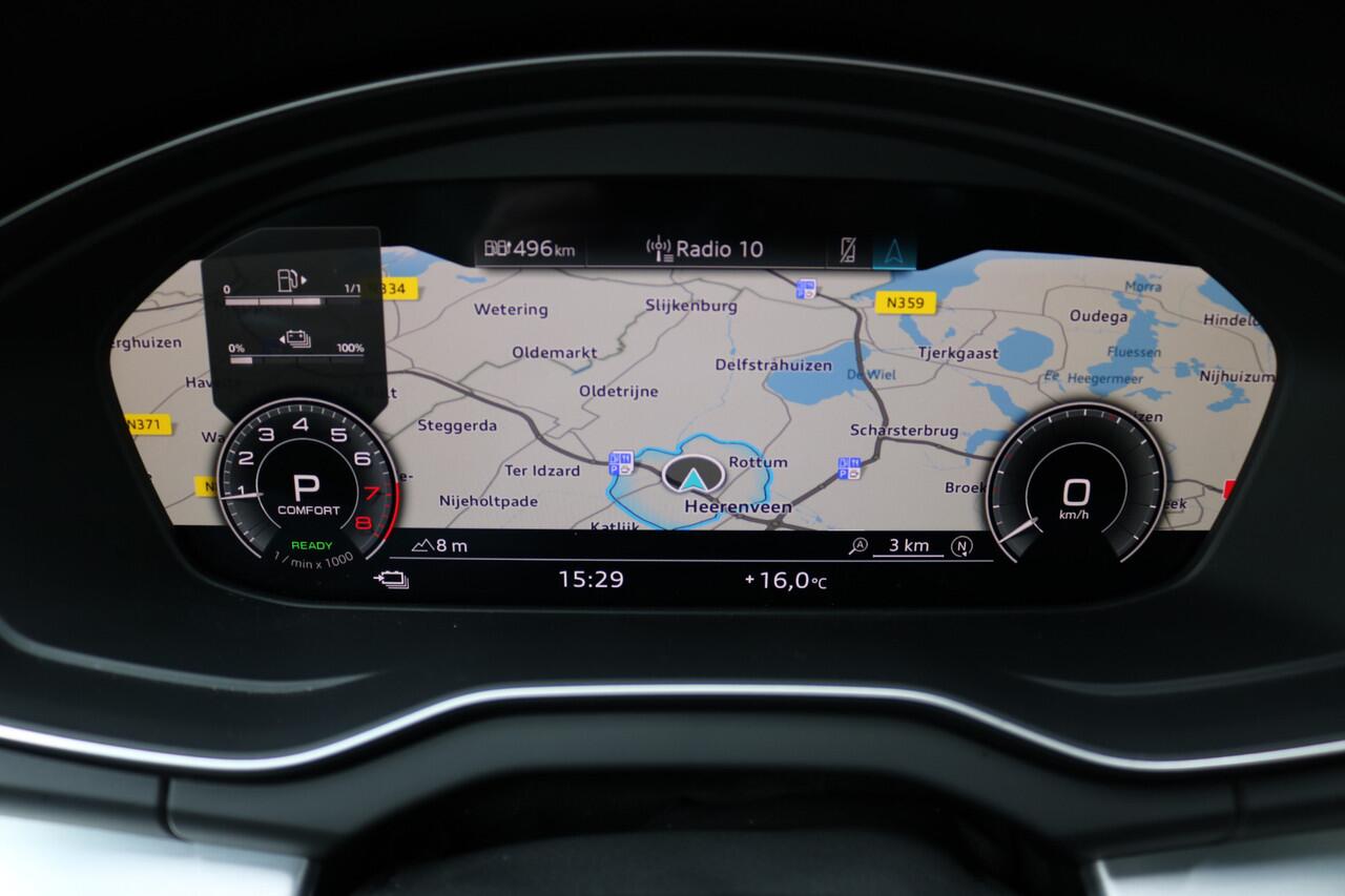 Audi Q5 50 TFSI e S edition Panodak Leder Camera T-haak Bj:2021