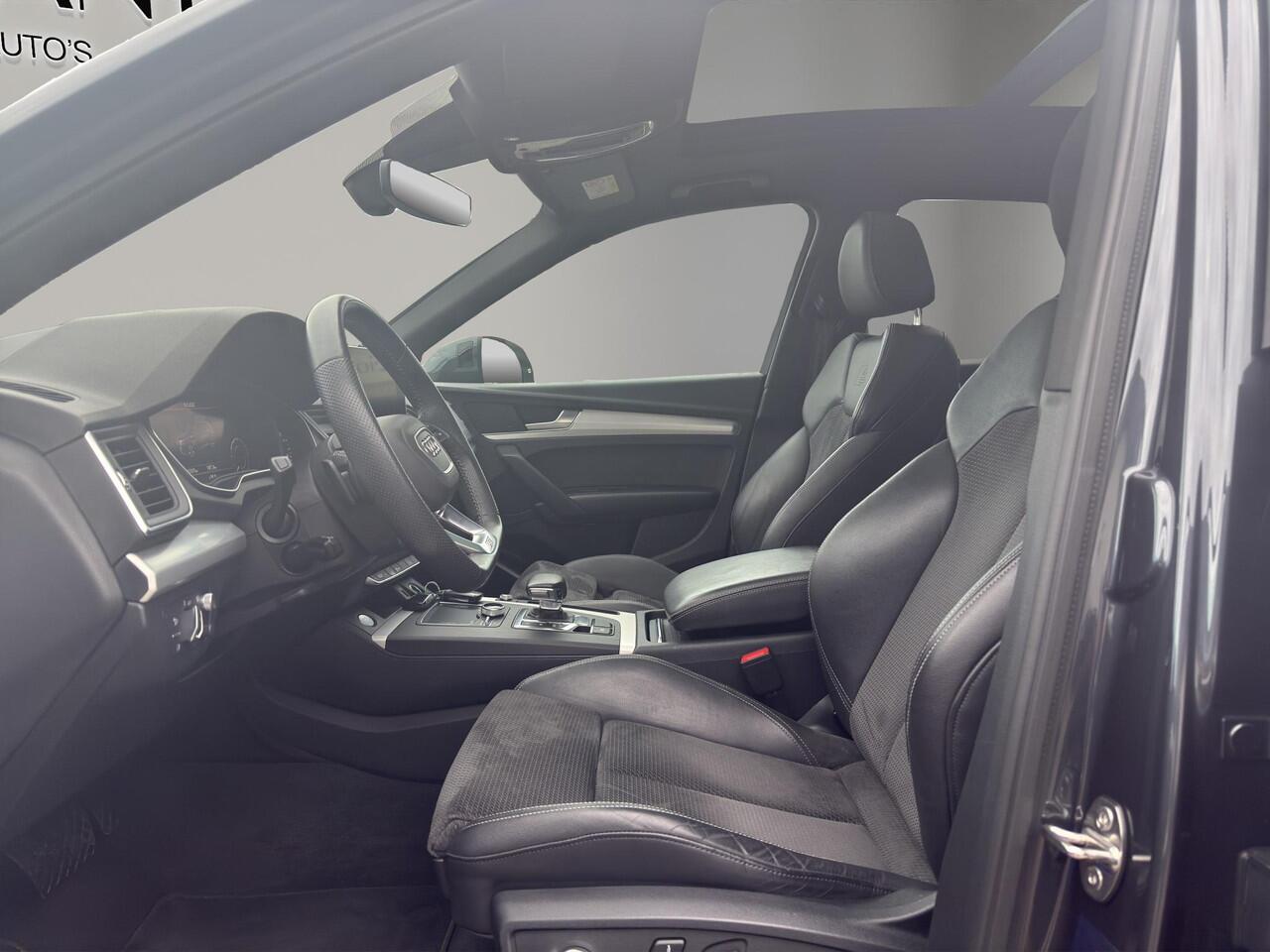 Audi Q5 55 TFSI e quattro Competition S-Line | Luchtvering | Head-Up | 20"| Massage | Panoramadak |