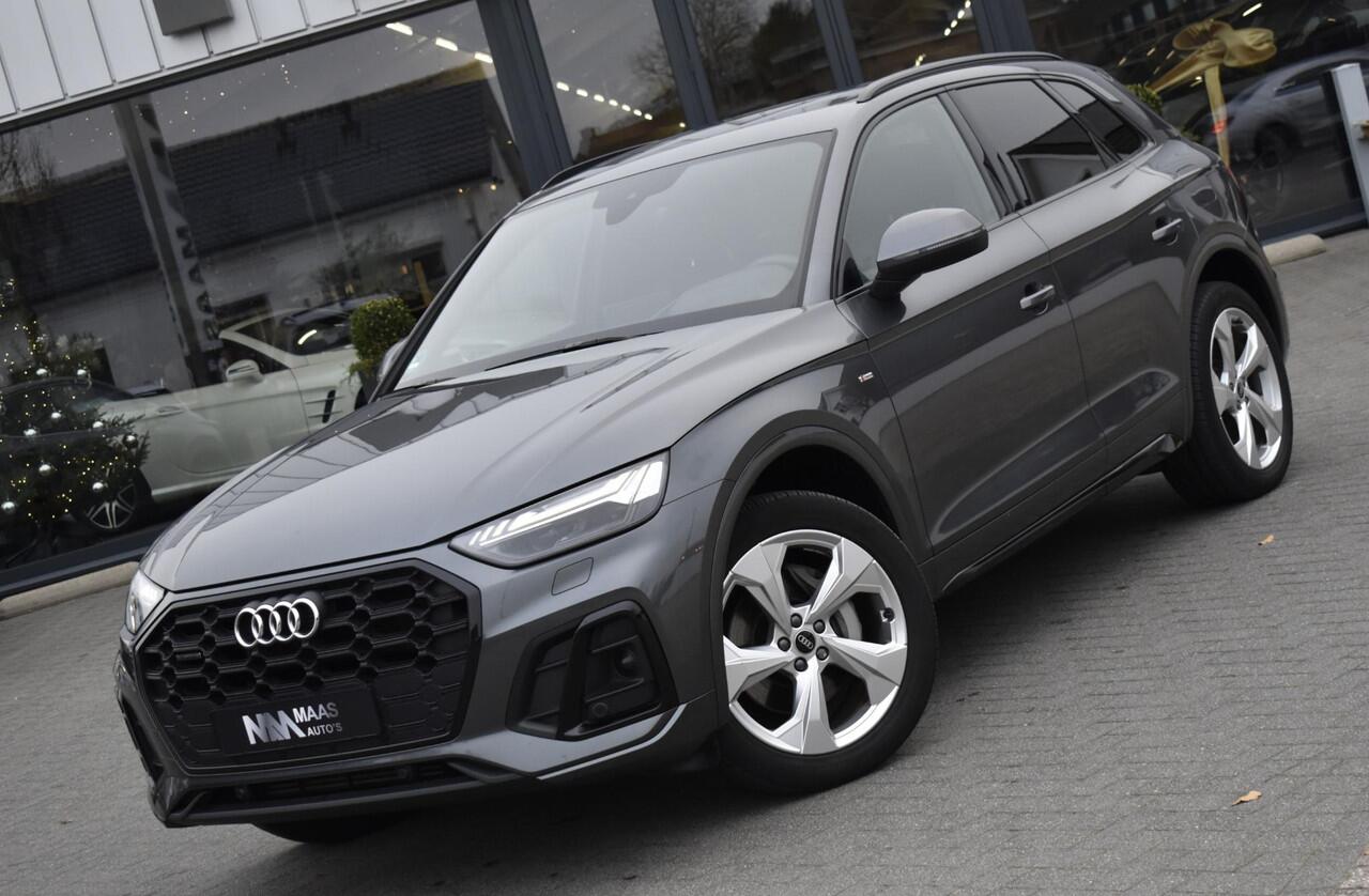 Audi Q5 55 TFSI e S edition BTW Carplay - Head-up