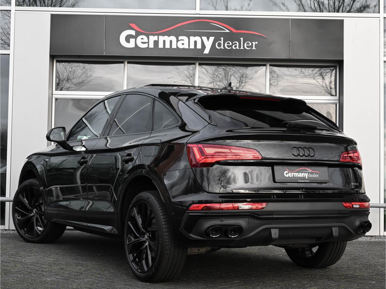 Audi Q5 Sportback 55TFSI E 367PK S edition Pano El. Zetels Matrix-LED B&O 360-cam Sfeerverl ACC BSM
