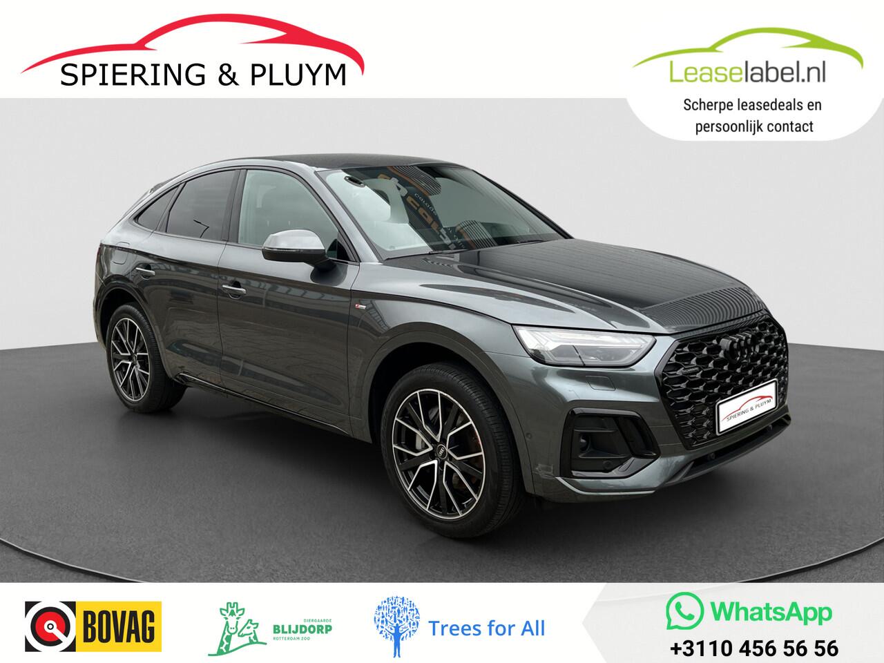 Audi Q5 Sportback 55 TFSI e S edition Competition | 360 Cam | Adaptive | B&O | Matrix LED