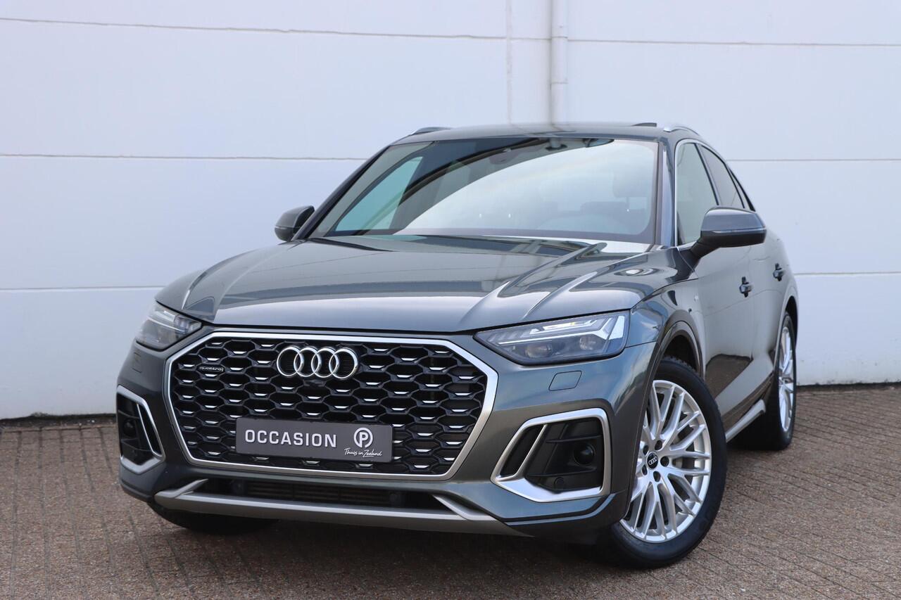 Audi Q5 Sportback 55 TFSI e quattro S Edition Competition 367pk l LED Matrix | Pano | Luchtvering