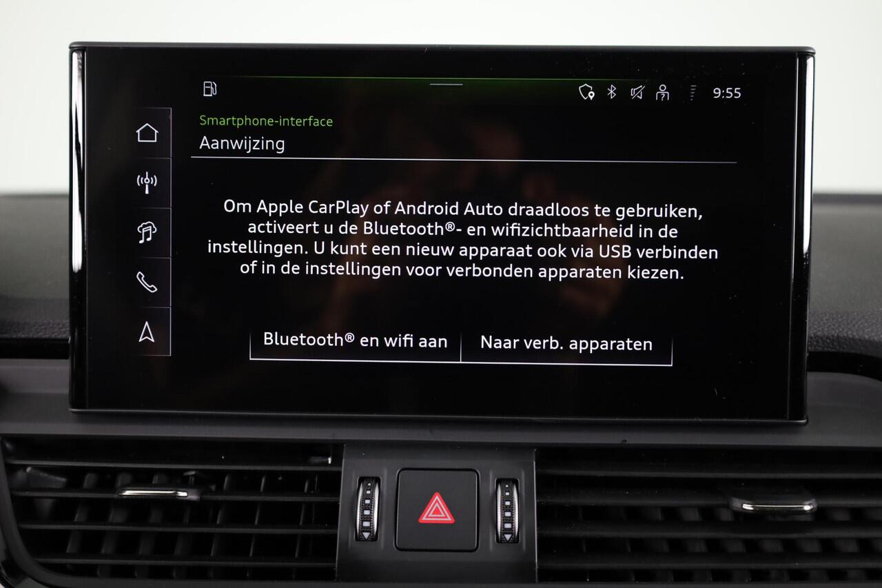 Audi Q5 Sportback S edition Competition 50 TFSI e 299pk | Luchtvering | Panoramadak | B&O | ACC | 360 camera | Assistentiepakket | Matrix LED