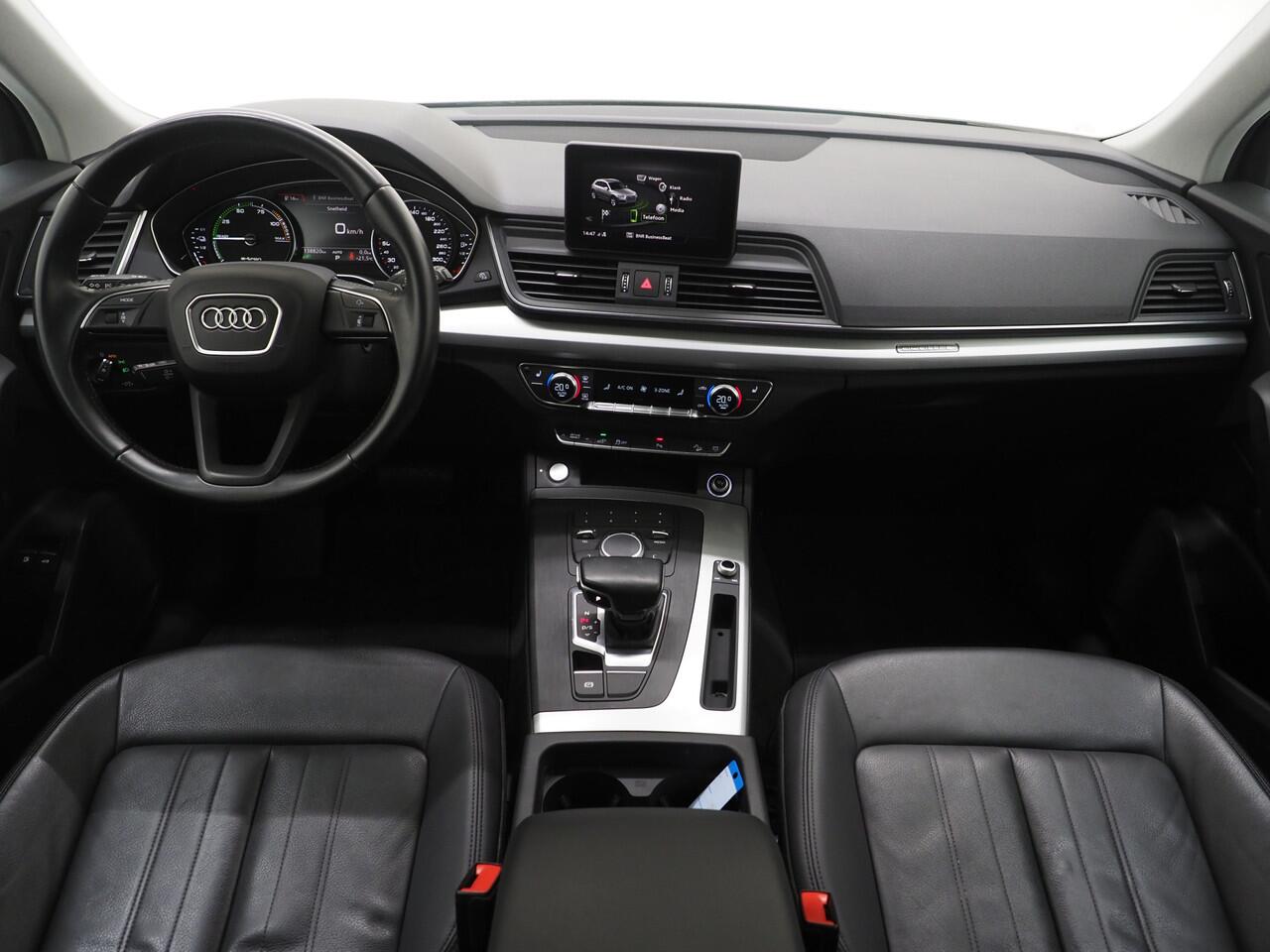 Audi Q5 50 TFSI e quattro 299PK | Leder | Stoelverarming | PDC | DAB | Cruise | Climate