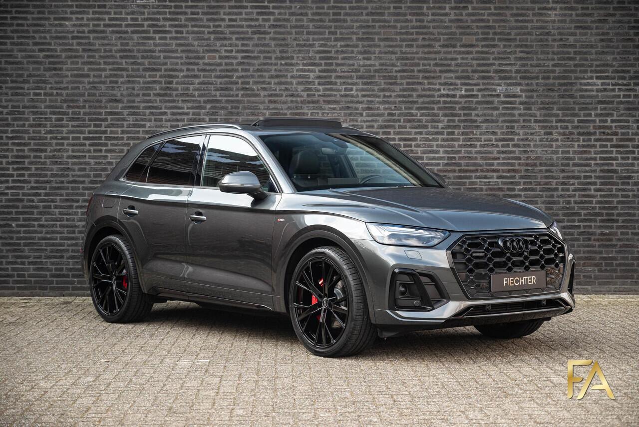 Audi Q5 50 TFSI e S Line 22Inch|Panodak|Luchtvering|Headup