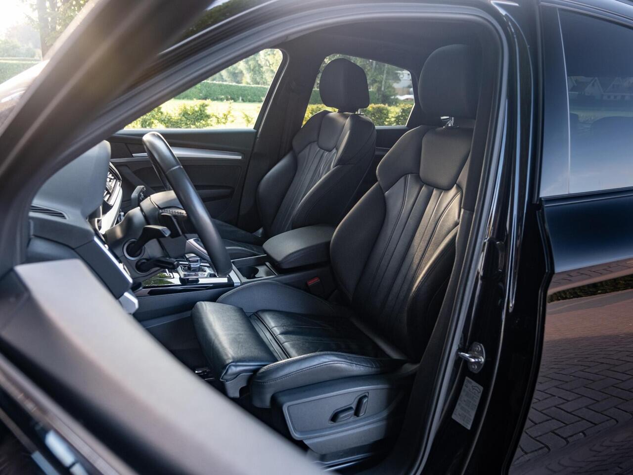 Audi Q5 Sportback S line Comp 50 TFSIe quattro S tronic | Panodak | Volleder | Virtual Cockpit | Adap Cruise | Park Pack | Zwart optiek | Matrix Led | Ass. Pack | Etc..