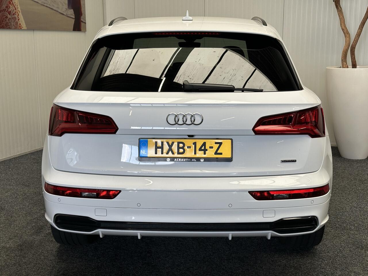 Audi Q5 50 TFSI E QUATTRO S EDITION PHEV B&O NAVIGATIE CRUISE CONTROL CLIMATE CONTROL STOF/LEDER APPLE CARPLAY/ANDROID KEYLESS GO ACHTERUITRIJCAMERA ZEER MOOI !! 3010