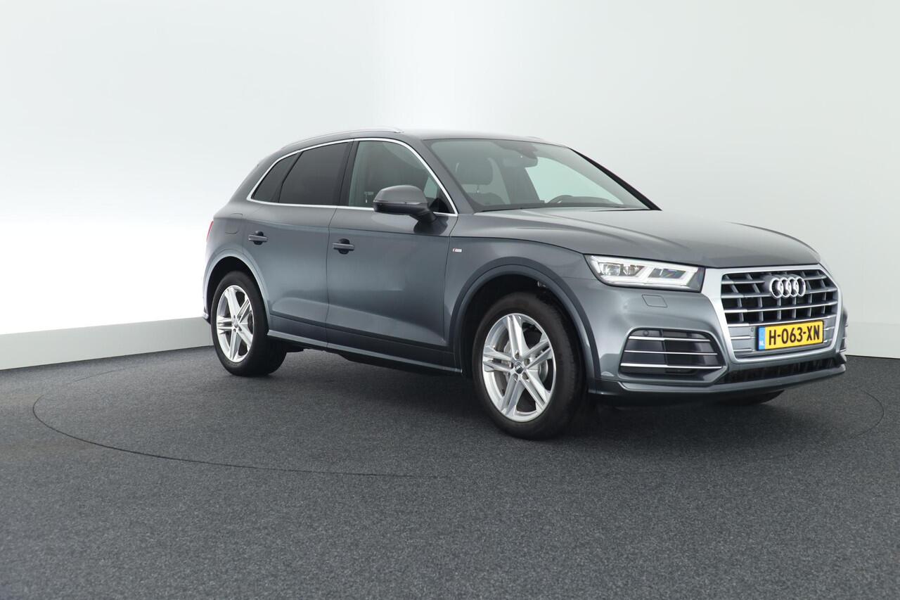 Audi Q5 35 TDI 163pk quattro 2x S-Line Led Navigatie