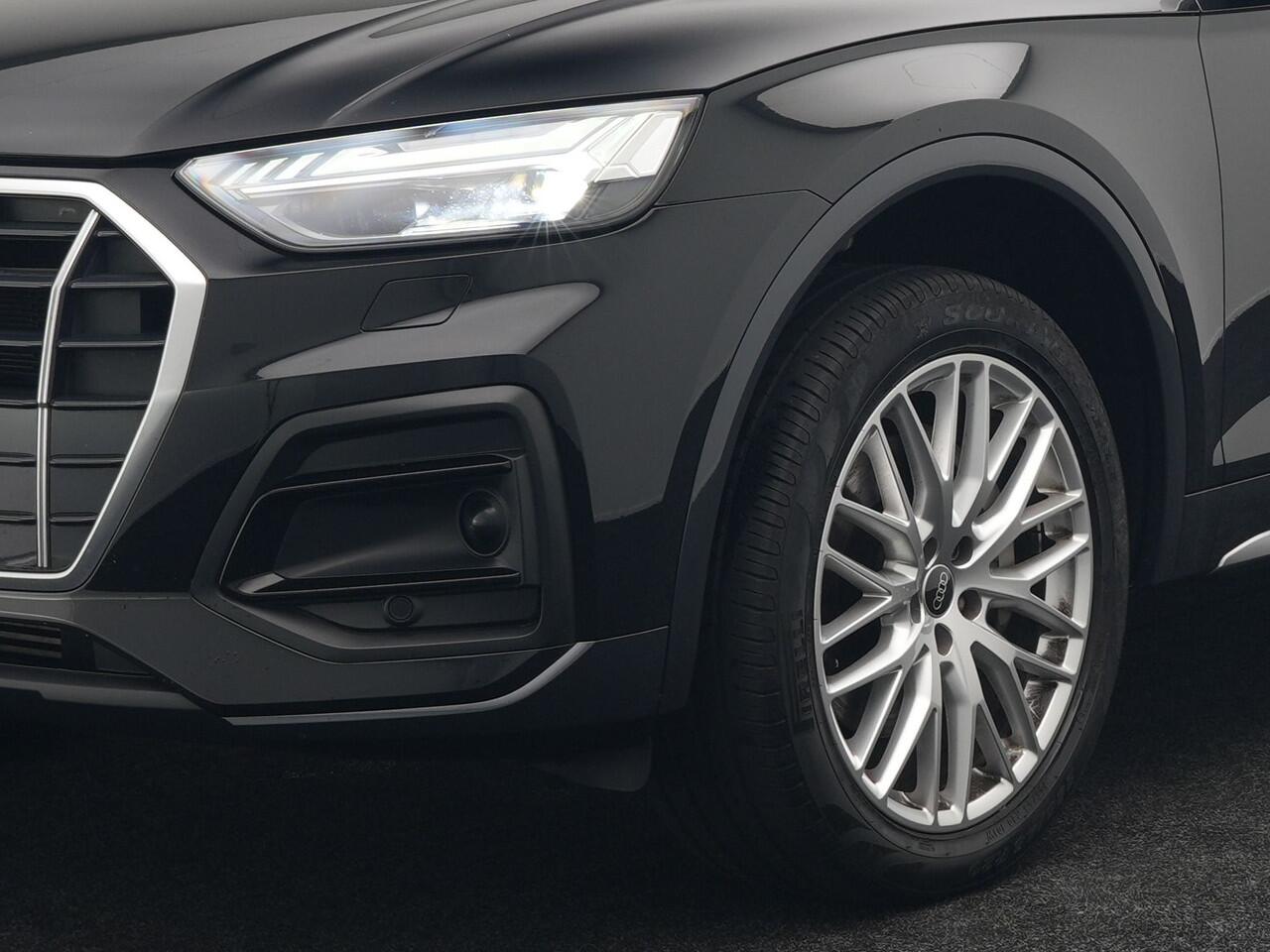 Audi Q5 Sportback 50 TFSI e S edition Plug In Hybrid 299pk Dealer O.H PHEV | Adaptive Cruise | Head Up | Bang & Olufsen | Alcantara Sportstoelen Memory | Keyless | 20"L.M | Camera | Sfeerverlichting |