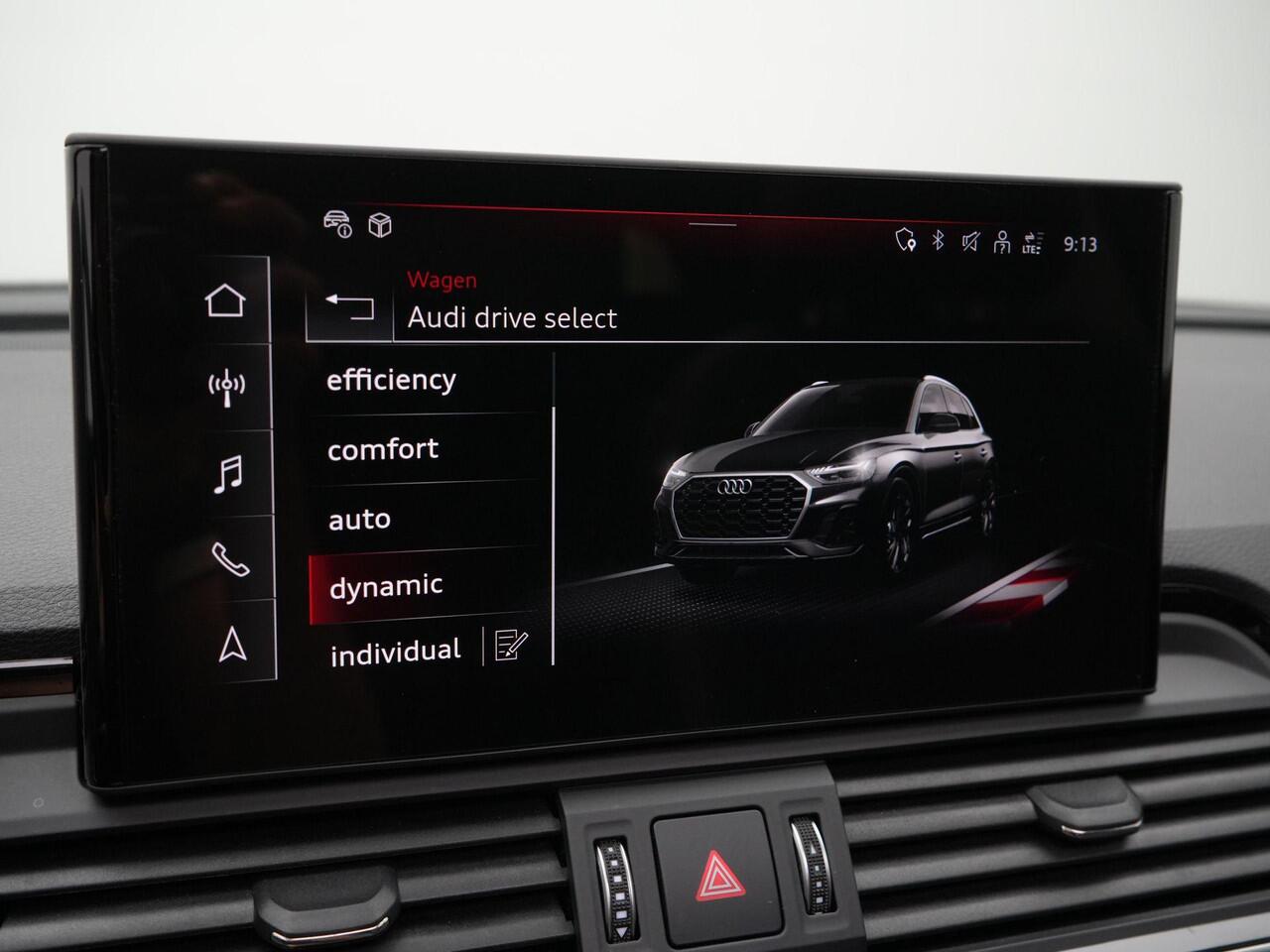 Audi Q5 55 TFSI e 367 pk S-tronic S edition Competition / S-Line | Panoramadak | Geheugenstoel | Rondomzicht camera | Bang & Olufsen | Matrix LED | Leder/alcantara