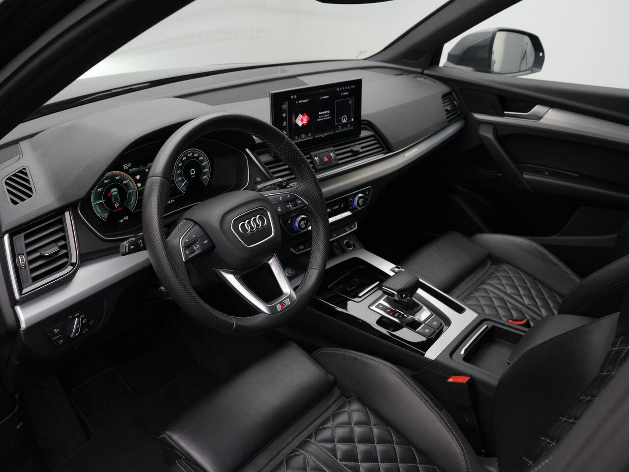 Audi Q5 Sportback 55 TFSI e 367 pk S-tronic S edition Competition / S-Line | Trekhaak | Fijnnappa leder | Bang & Olufsen | Stuur-/stoelverwarming | Matrix LED