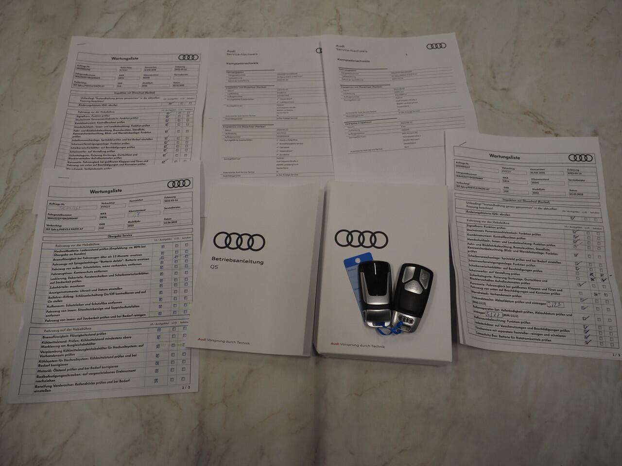 Audi Q5 Sportback 55 TFSI e Quattro S edition Competition | Panoramadak | B&O | Leder | 360 | Keyless | Dodehoek | Virtual | Carplay