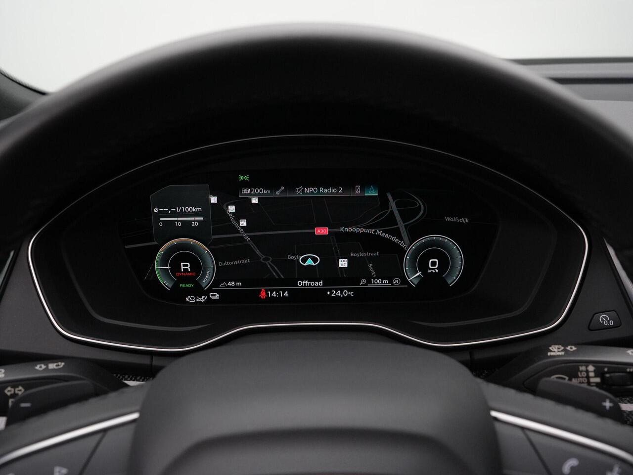 Audi Q5 Sportback 55 TFSI e 367 pk S-tronic S edition / Advanced | Panoramadak | Luchtvering | Leder | Stoelventilatie | Geheugenstoel | Carbon interieur | Head-up display