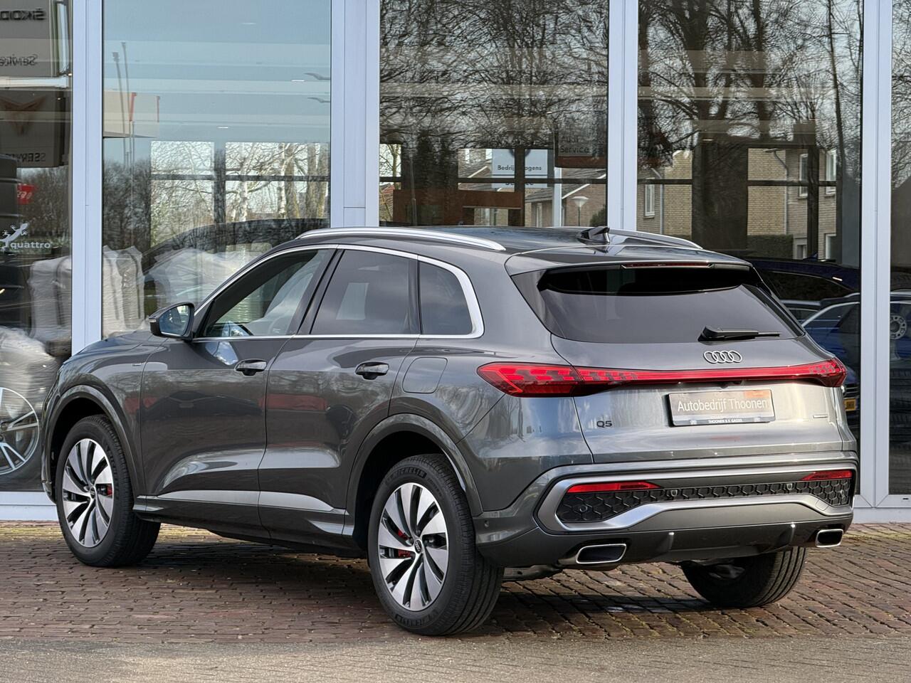 Audi Q5 2.0 TFSI 367pk e-hybrid quattro S edition | Trekhaak | Camera | Stoelverwarming