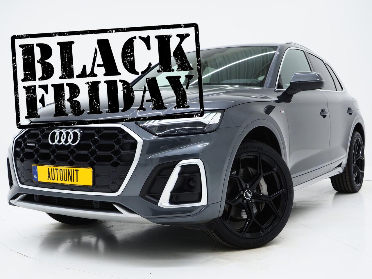 Audi Q5 55 TFSI e quattro Competition S-Line | Panoramadak | Keyless | Camera | Virtual | Cruise | Carplay