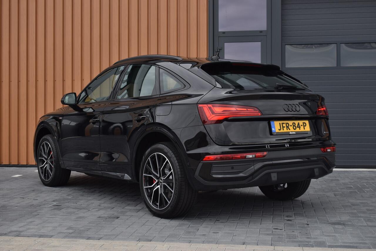 Audi Q5 Sportback 50 TFSI e S-line | RS stoelen | Pano | B&O | 360 camera