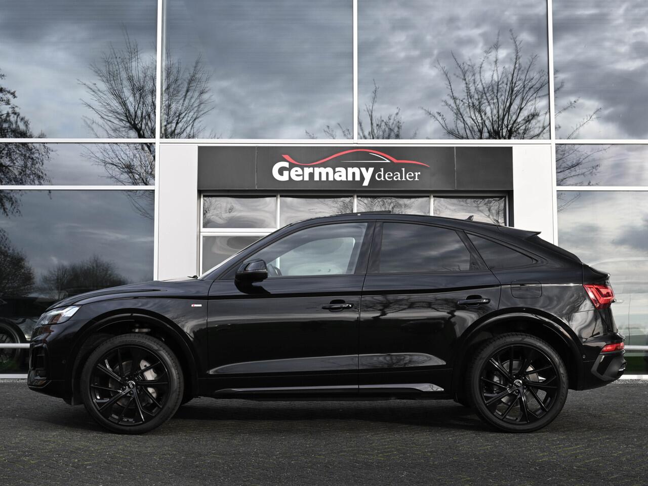 Audi Q5 Sportback 55TFSI E 367PK S edition Pano El. Zetels Matrix-LED B&O 360-cam Sfeerverl ACC BSM