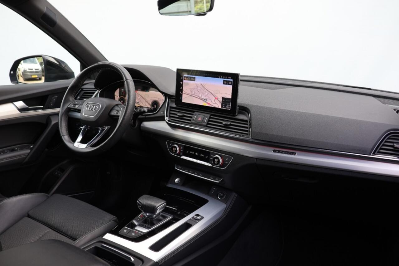 Audi Q5 55 TFSIe S-Line - 367 pk **Bang Olufsen / Trekhaak / 360 camera