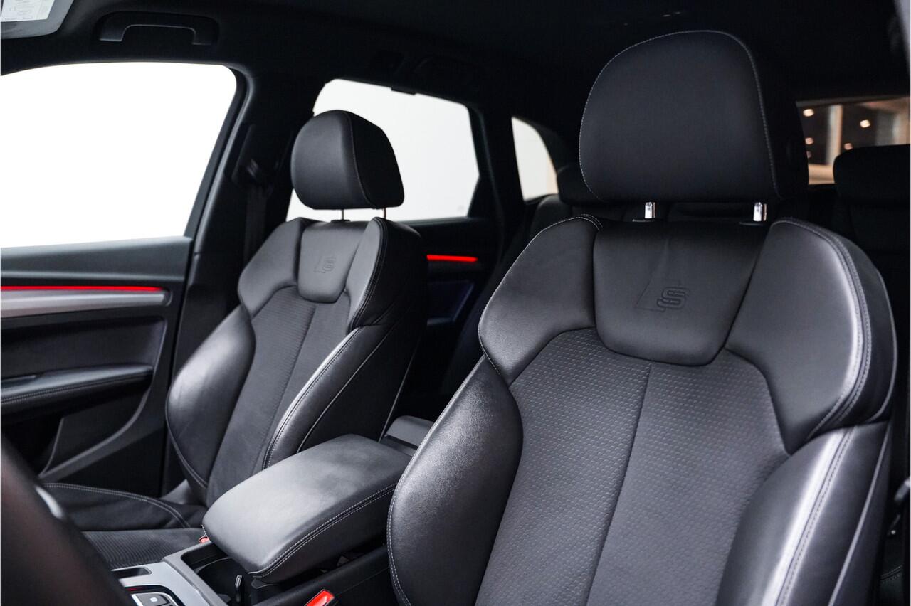 Audi Q5 55 TFSI e S-Line Black ed|B&O|Acc|Camera|Alcantara