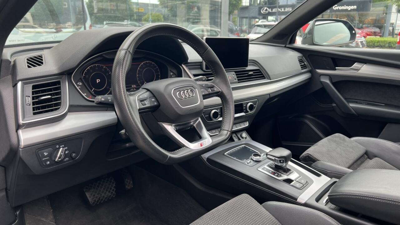 Audi Q5 50 TFSI e S-Line | Pano | Camera | Cruise