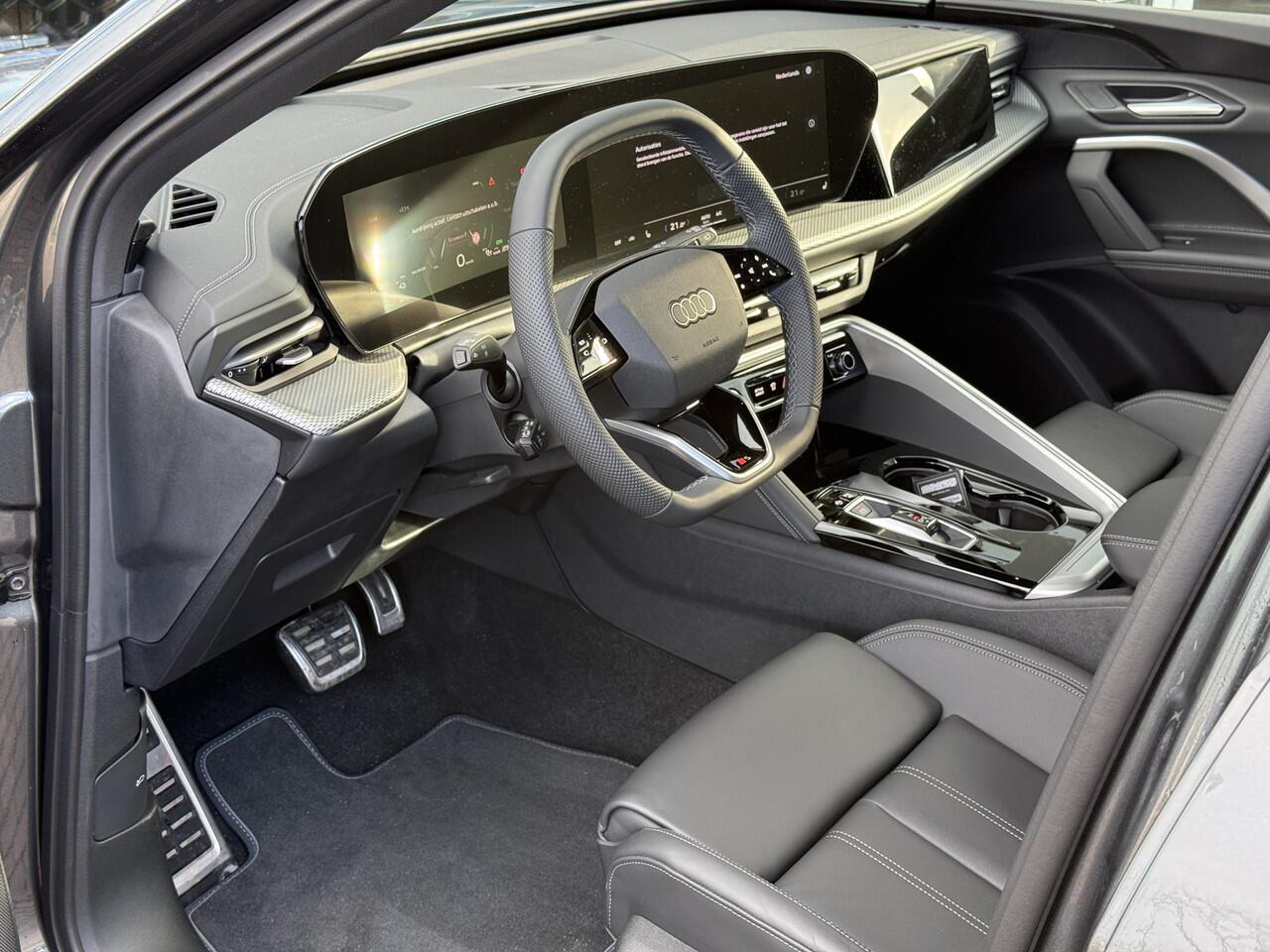 Audi Q5 2.0 TFSI 367pk e-hybrid quattro S edition | Trekhaak | Camera | Stoelverwarming