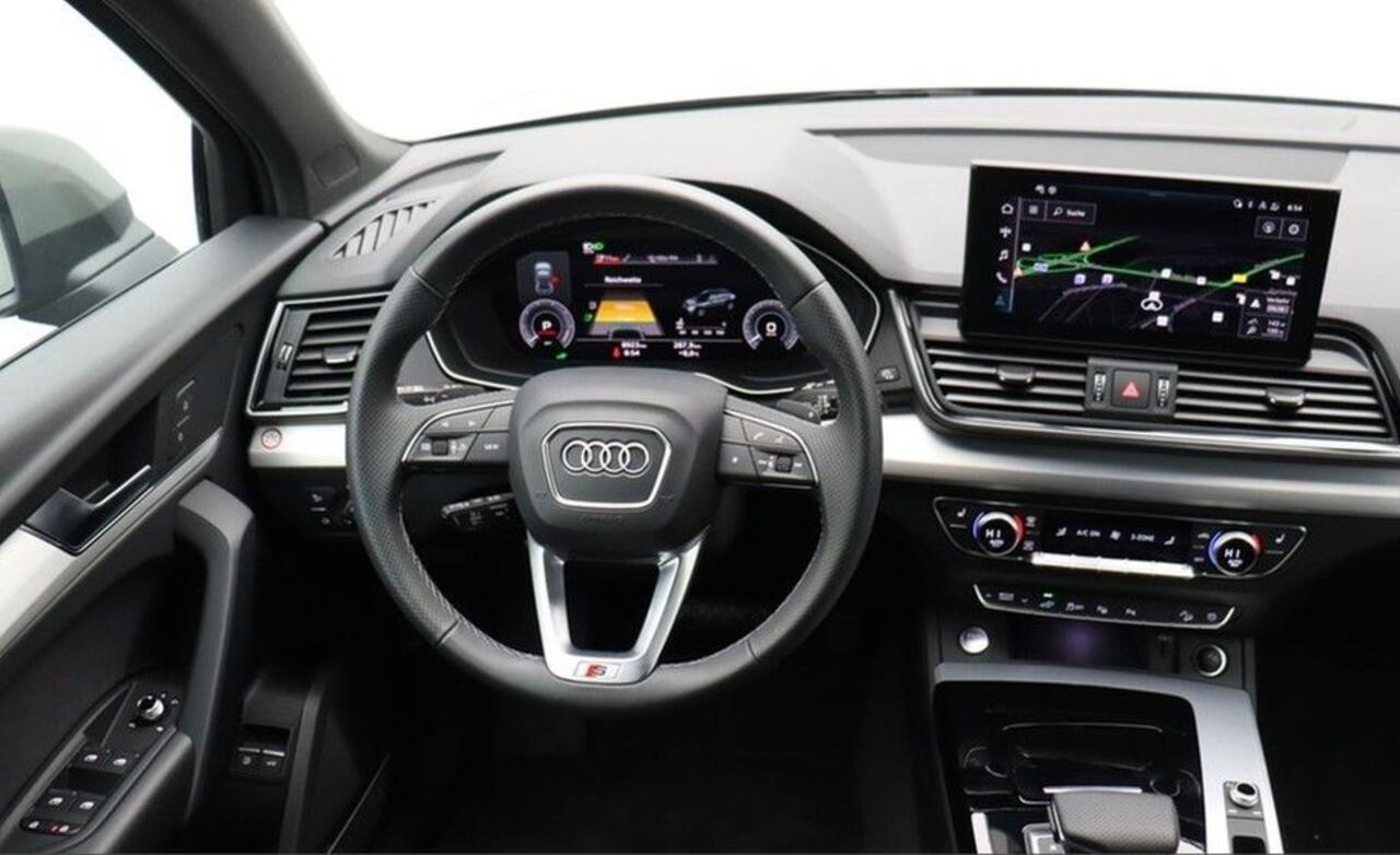 Audi Q5 50 TFSI e S Line ACC Trekhaak Sportstoelen 20 Inch Bang und Olufsen Audi Virtual Cockpit