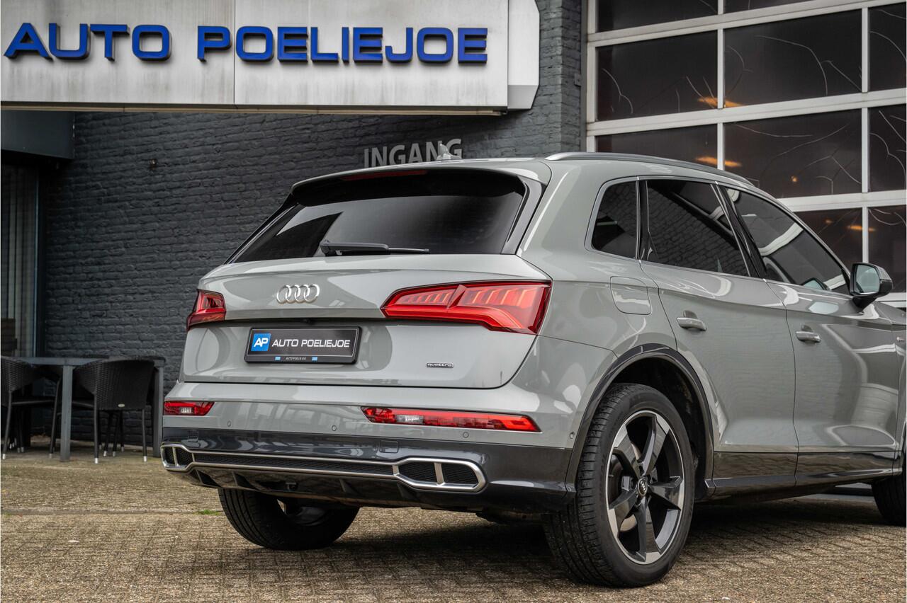 Audi Q5 55 TFSI e quattro Competition 367 PK, S Line, Pano, B&O, Top View, Matrix, RS Stoelen LM20