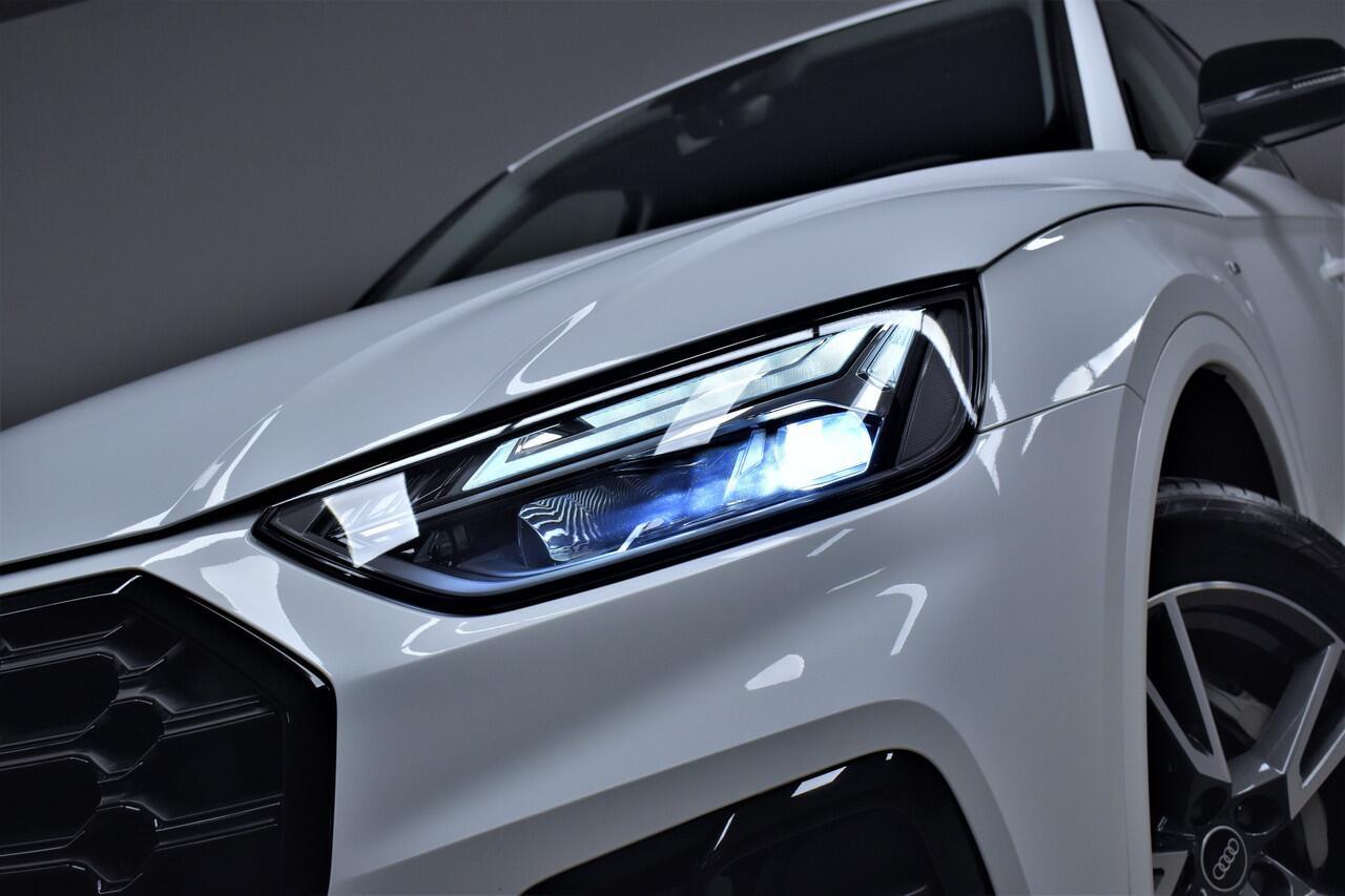 Audi Q5 50 TFSI e 299pk S-Line Automaat 1e Eig. Dealer OH Virtual/Keyless/Navi/Led/Stoelverw./Lmv19''