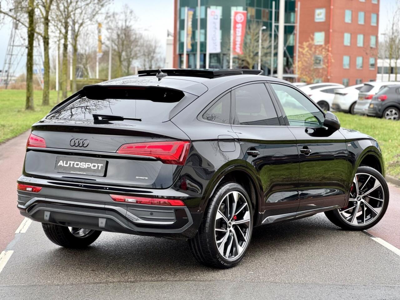 Audi Q5 Sportback 50 TFSI e Quattro S-Line Pano B&O Sfeerv. 360 Camera