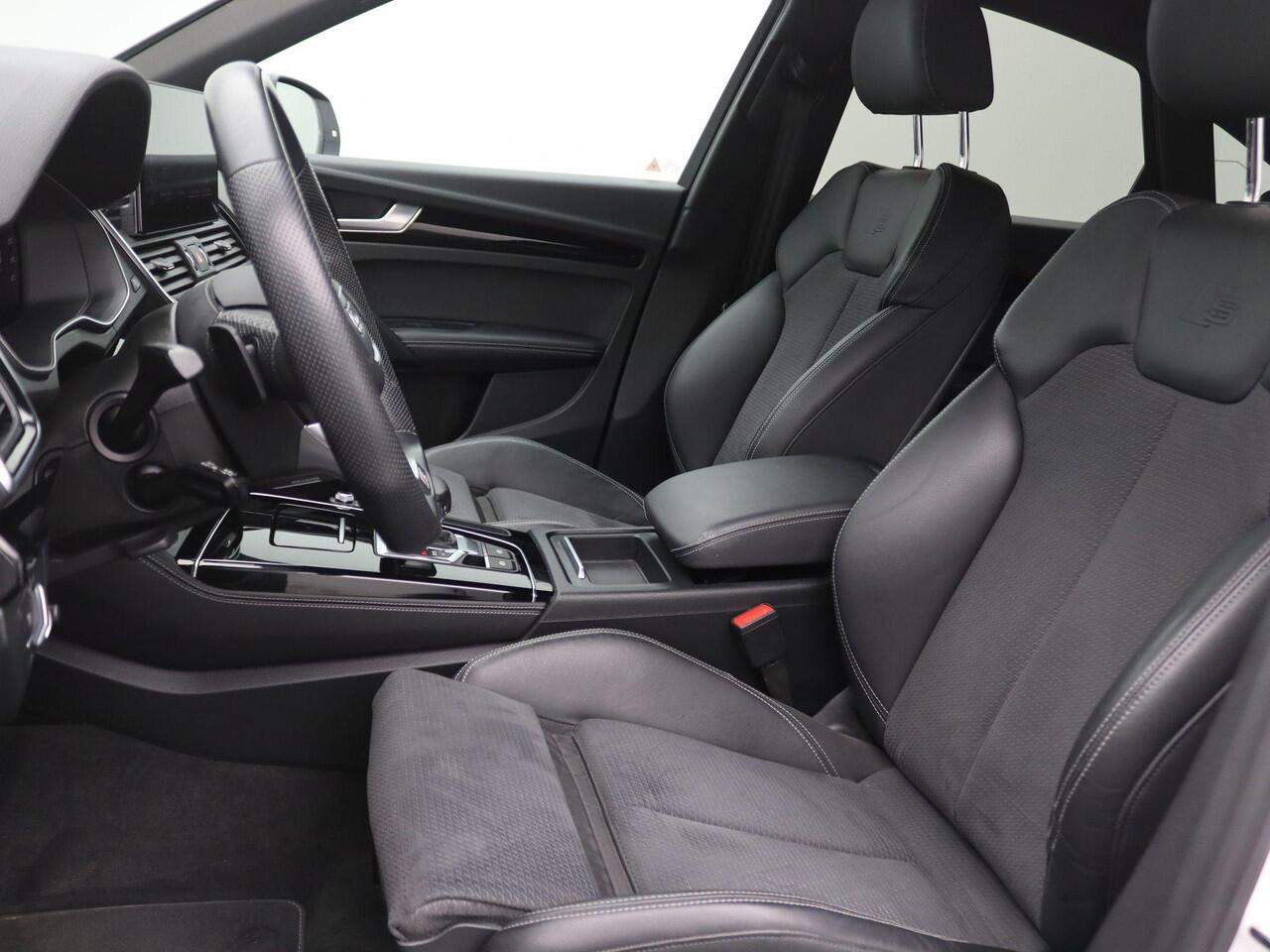 Audi Q5 Sportback 50 TFSI e S edition Competition 299PK S-Tronic SOH 96%, 360 gr. camera, dodehoek detectie, halfleder, Bang&Olufsen, side assist, comfort key, Matrix-LED, alarm, 20'' lichtmetaal, App-Connect