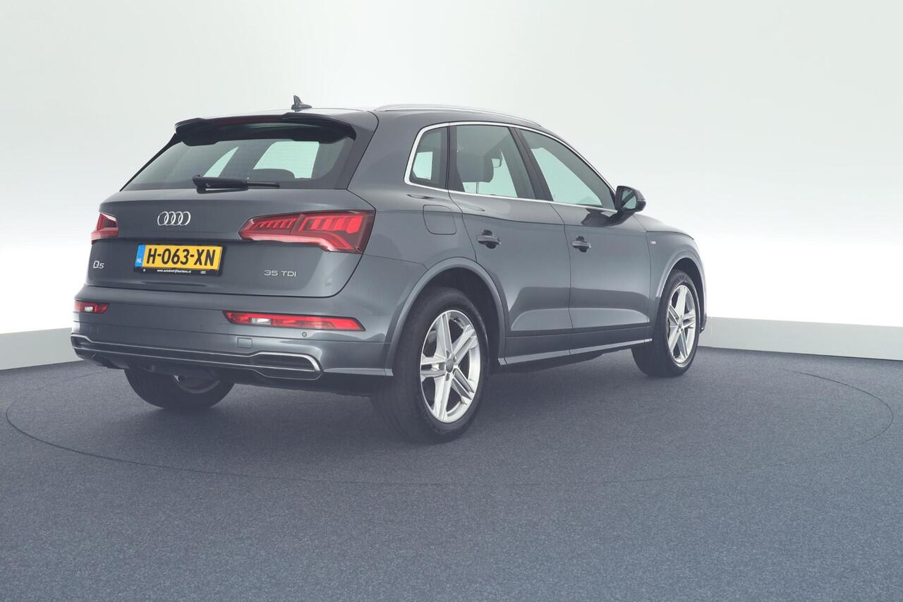 Audi Q5 35 TDI 163pk quattro 2x S-Line Led Navigatie