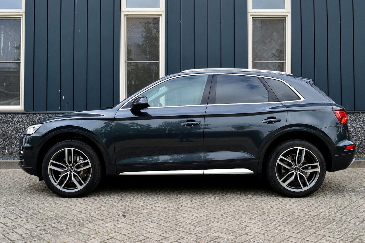 Audi Q5 45 TFSI quattro Pro Line Rijklaarprijs-Garantie Navigatie Led Sport Interieur 20 Inch Trekhaak virtual cockpit