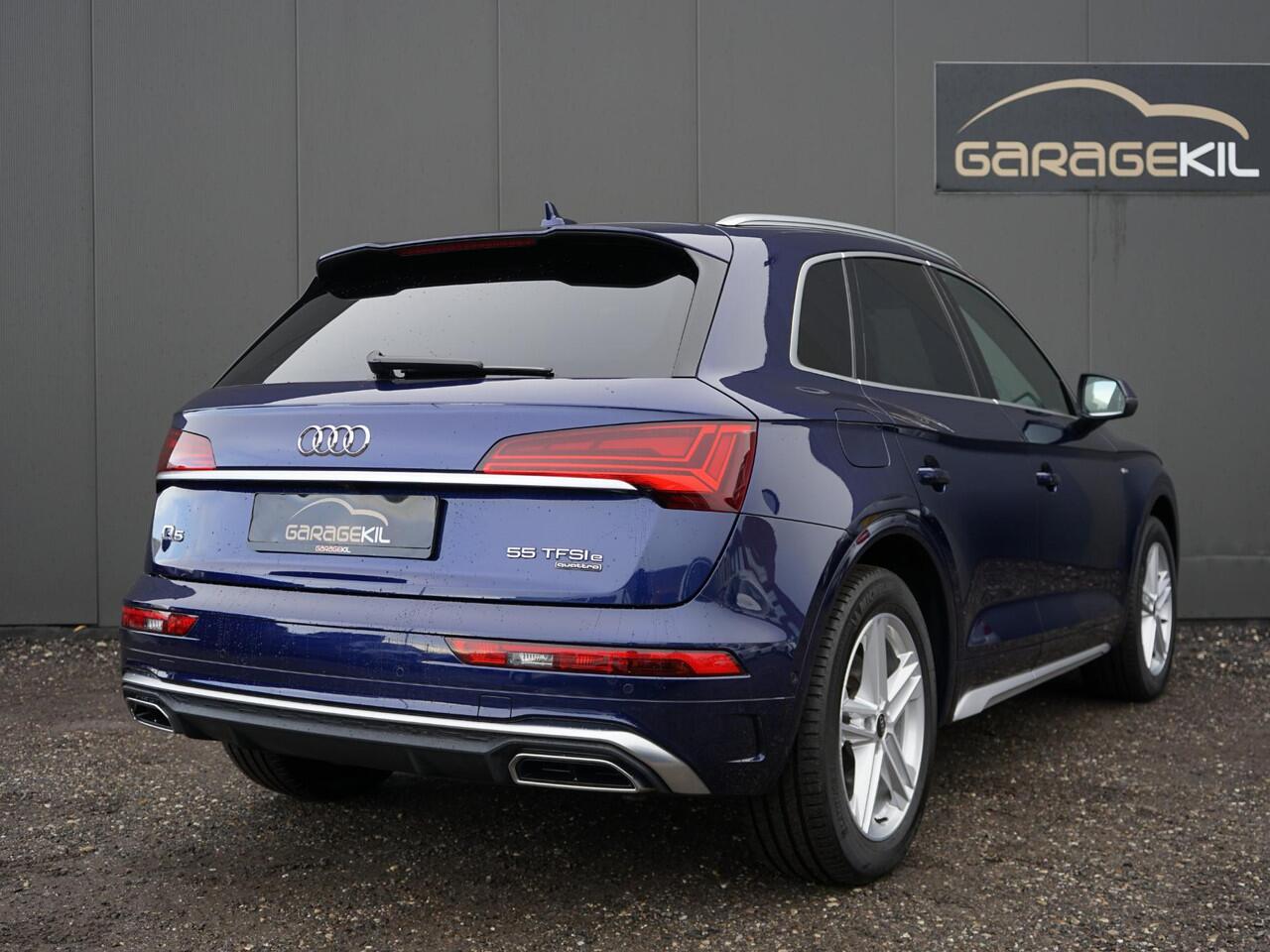 Audi Q5 55 TFSI e S edition 1ste eigenaar / S-Line binnen-buiten / Dealer onderh. / Virtual / Luchtvering / Matrix / Head-Up / Akoestisch glas /