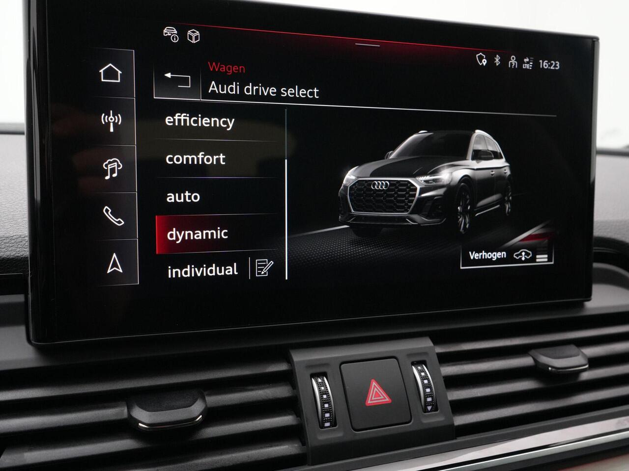 Audi Q5 55 TFSI e 367 pk S-tronic quattro S edition Competition / S-Line | Panoramadak | Bang & Olufsen sound | Trekhaak | Matrix LED | Fijnnappa Leder | Standkachel | Stoel-/achterbankverwarming | 21 inch