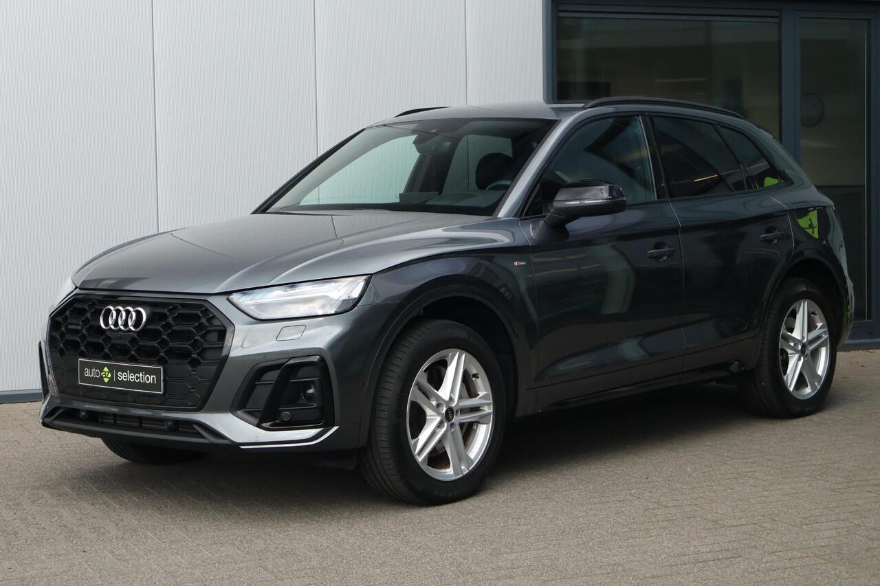Audi Q5 50 TFSI e S edition / Headup / 360 cam / Stoelverwarming