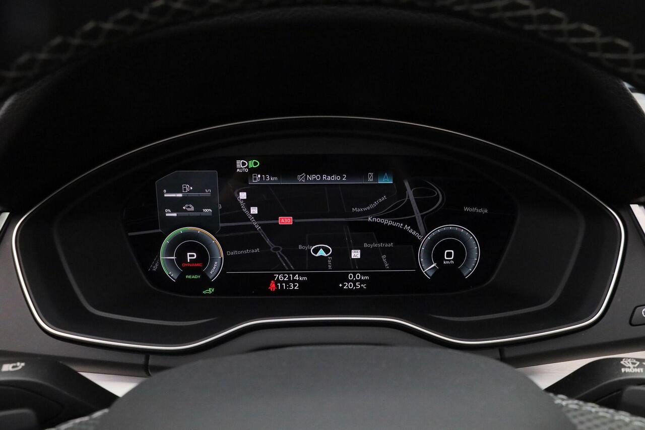 Audi Q5 55 TFSI e 367 pk S-tronic S edition / S-Line | Panoramadak | Rondomzicht camera | Bang & Olufsen | Head-up display | Matrix LED