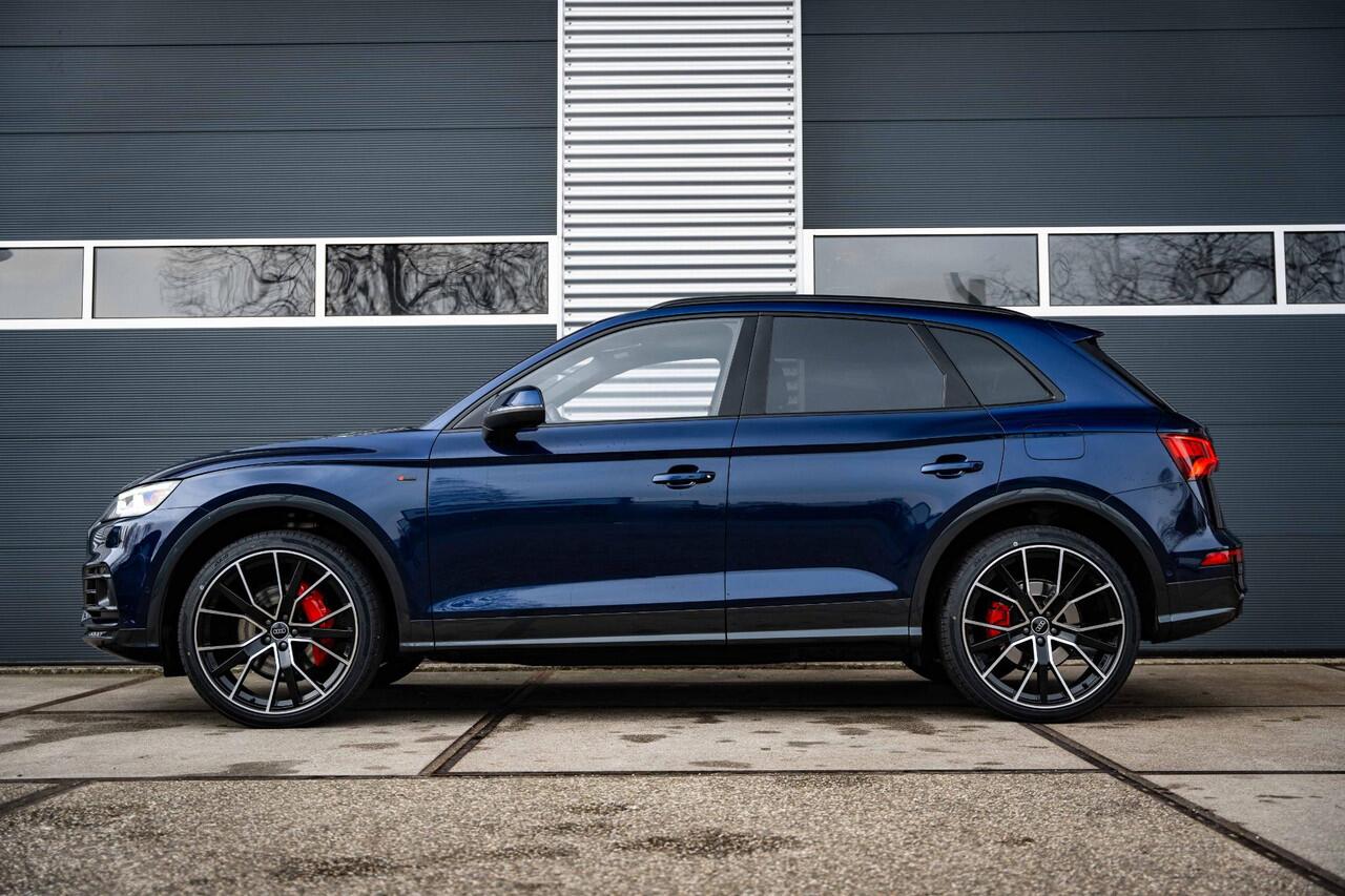 Audi Q5 55 TFSI e quattro Competition |RS zetels |Pano |Gevlakt stuur |Sfeer |360° |Matrix LED