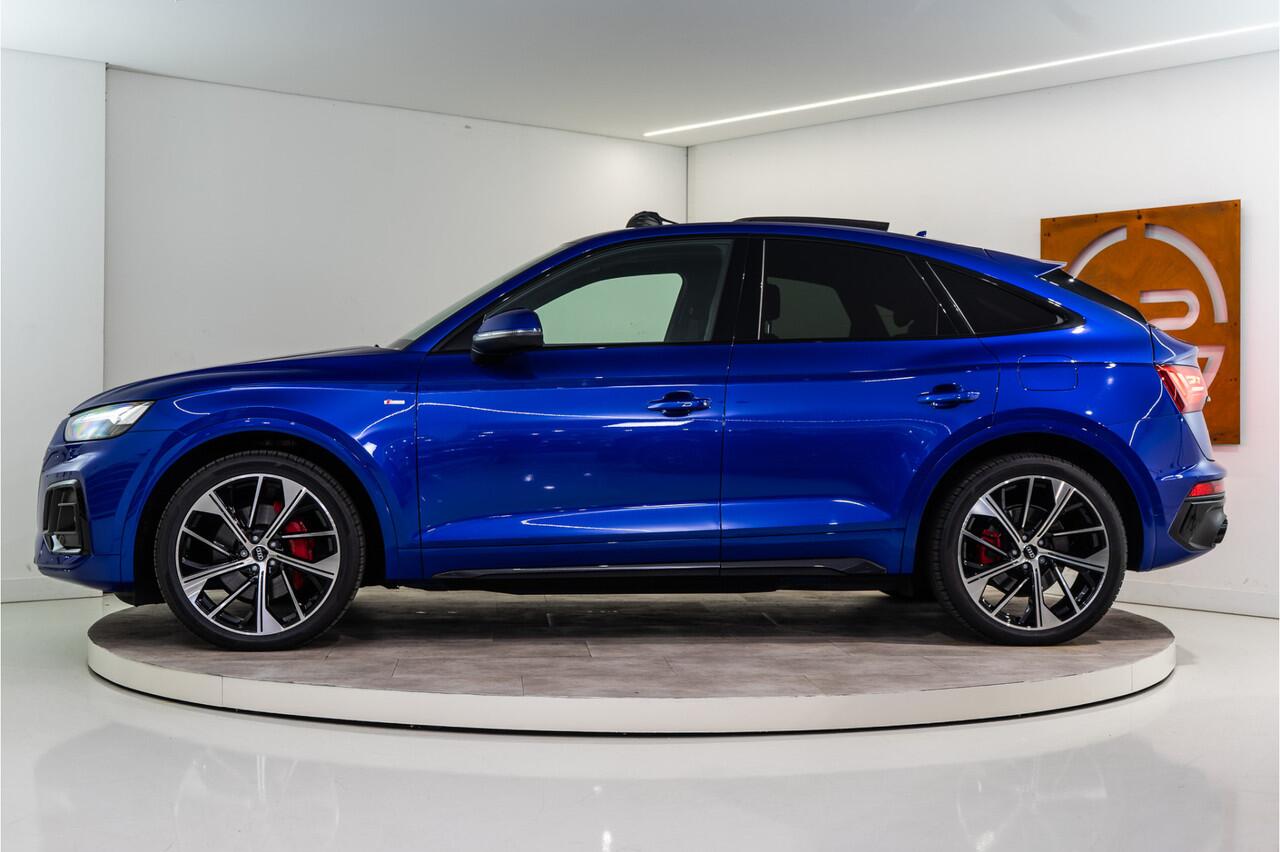 Audi Q5 Sportback 55 TFSI e S Edition 367PK | Pano | Luchtvering | Bang&Olufsen | Sfeer | 12 MND Garantie