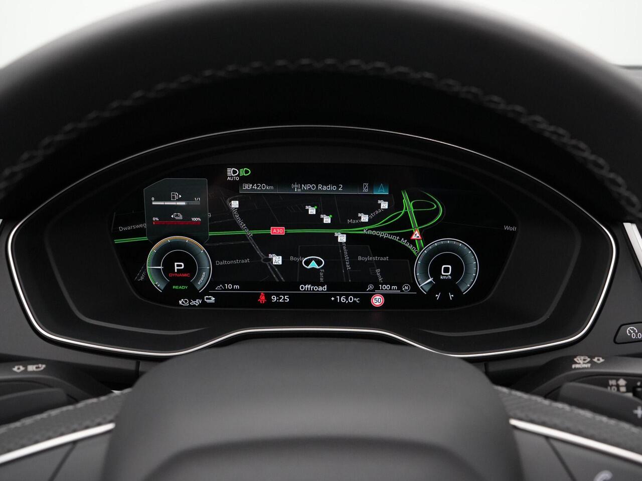 Audi Q5 55 TFSI e 367 pk S-tronic S edition Competition / S-Line | Panoramadak | Trekhaak | Fijnnappa leder | Rondomzicht camera | Bang & Olufsen | Matrix LED | Elektr. verstelbare stoel