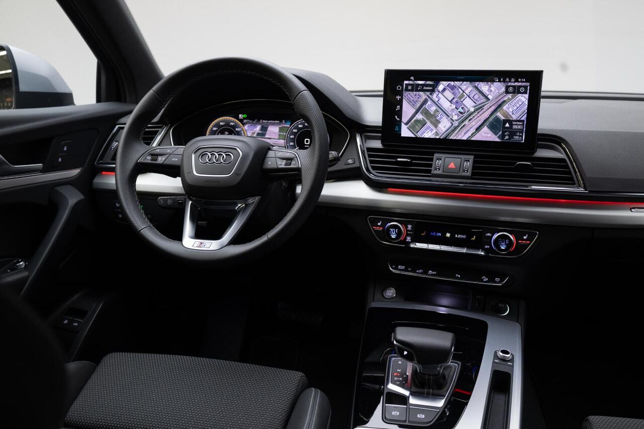 Audi Q5 Sportback 50 TFSI e S edition | Tour | Matrix | Optiek Zwart |