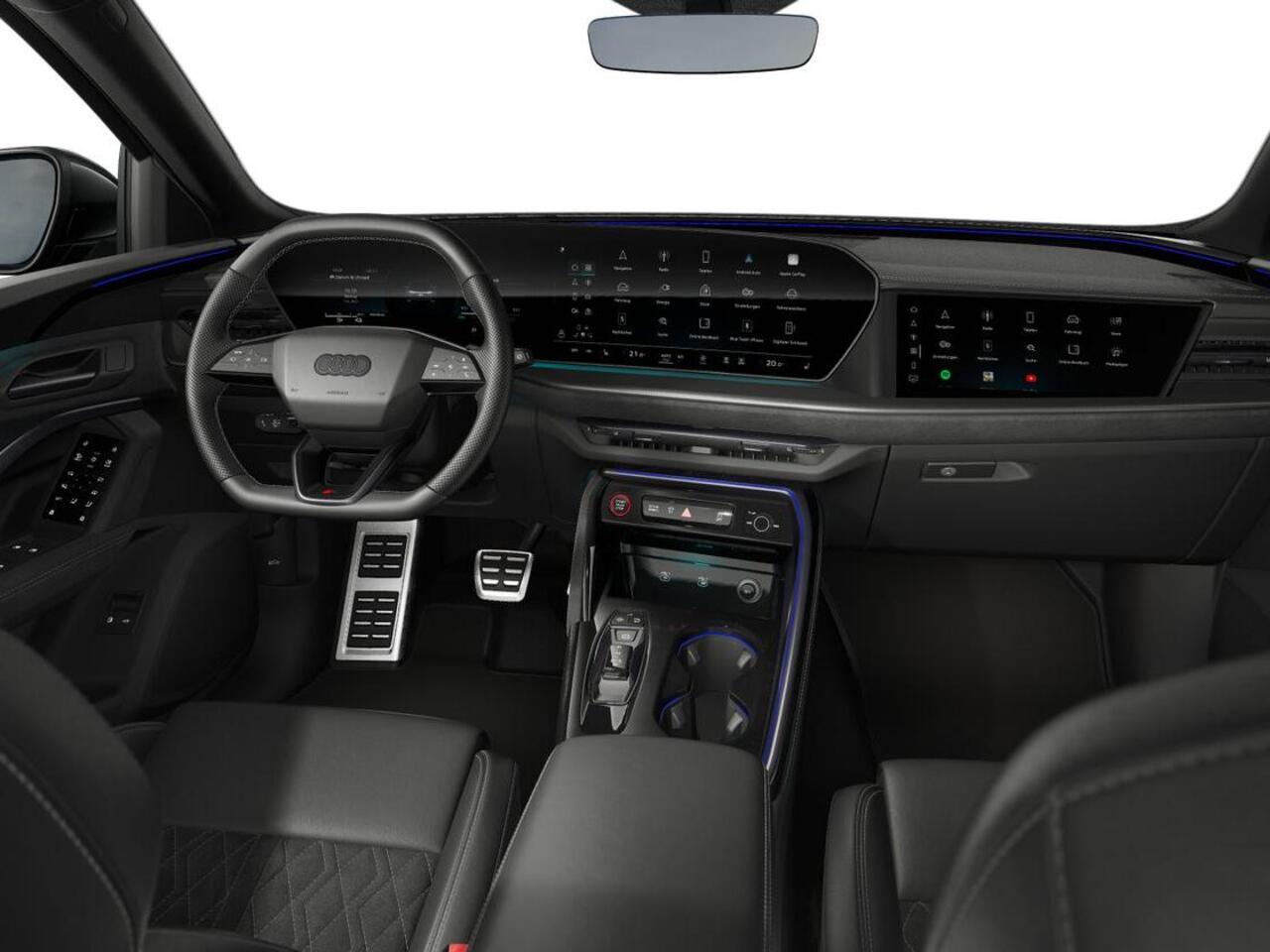 Audi Q5 2.0 TFSI e-hybrid quattro S edition Competition · Techniekpakket plus · Trekhaak, elektr. wegklapbaar · Panorama-glasdak