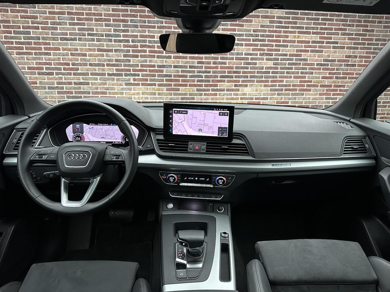 Audi Q5 Sportback 40 TFSI S edition | Trekhaak| Memory| Dak| Keyless|