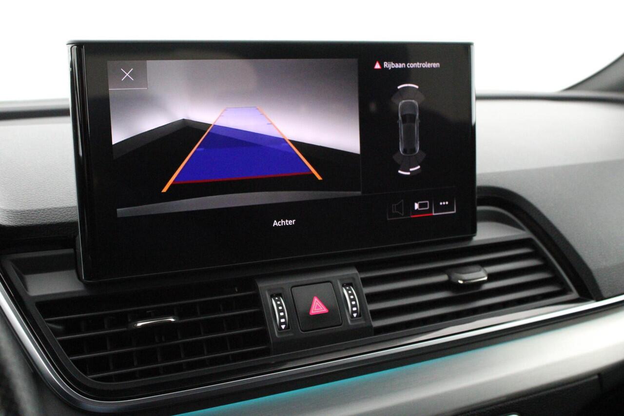 Audi Q5 Sportback 55 TFSIe 367pk 2x S-Line Camera Stoelverwarming Panoramadak Virtual Cockpit