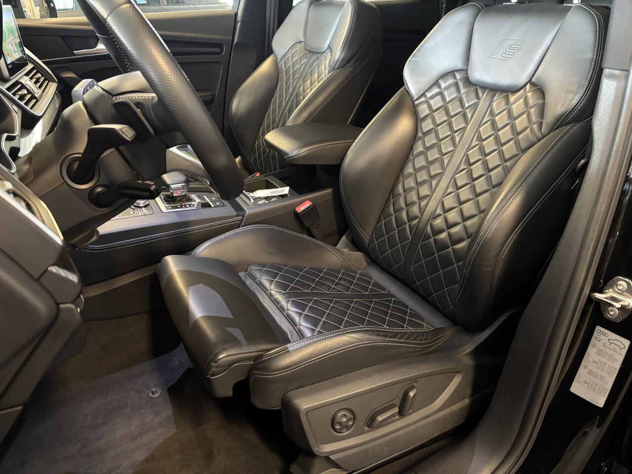 Audi Q5 55 TFSI e quattro 367 Pk / RS seats / Luchtvering / Pano - Black Optic - B & O / ACC / Virtual / BLIS / 360 camera / Matrix LED / 21 inch - Elek Trekhaak -