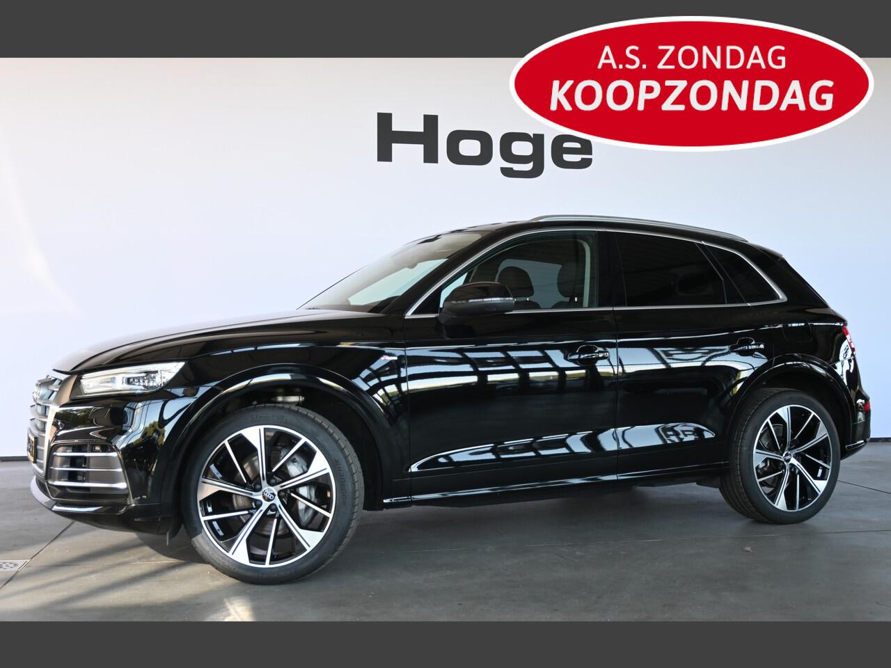 Audi Q5 50 TFSI e quattro S-Line 21'Inch Virtual Cockpit Navigatie Dealer Onderhouden! Inruil Mogelijk!